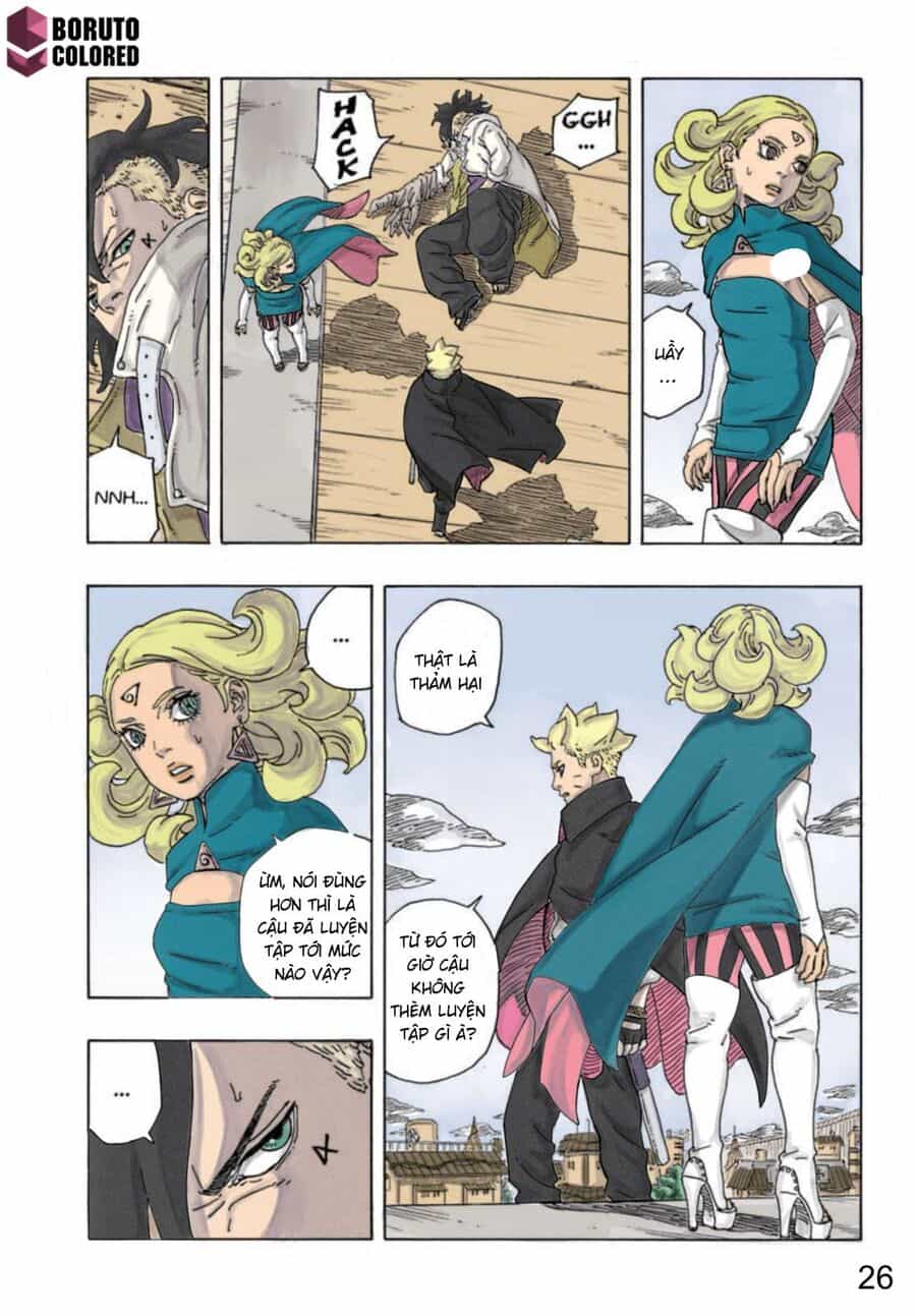 Boruto: Hai Cơn Lốc Xanh - Chương 9 - ảnh 27