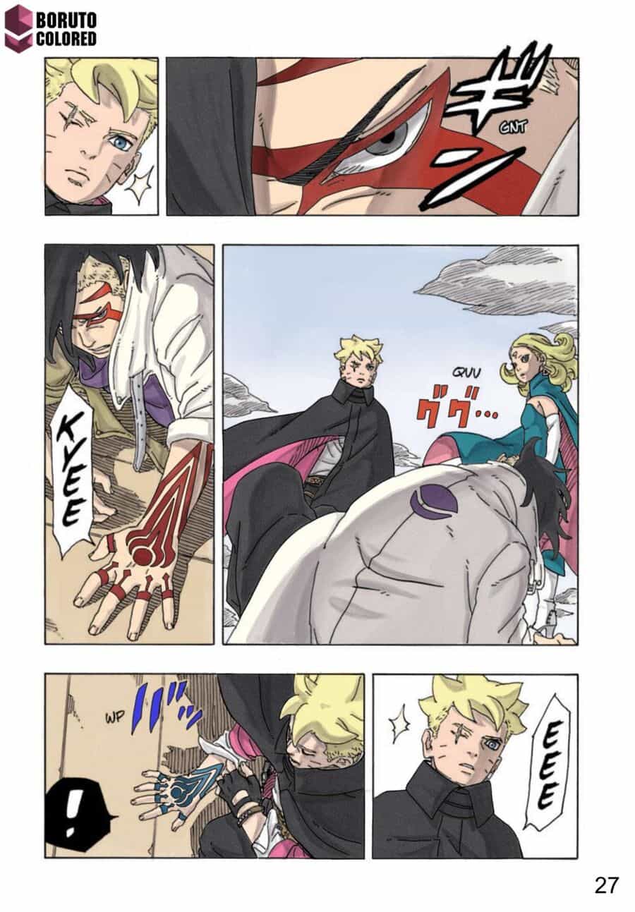 Boruto: Hai Cơn Lốc Xanh - Chương 9 - ảnh 28