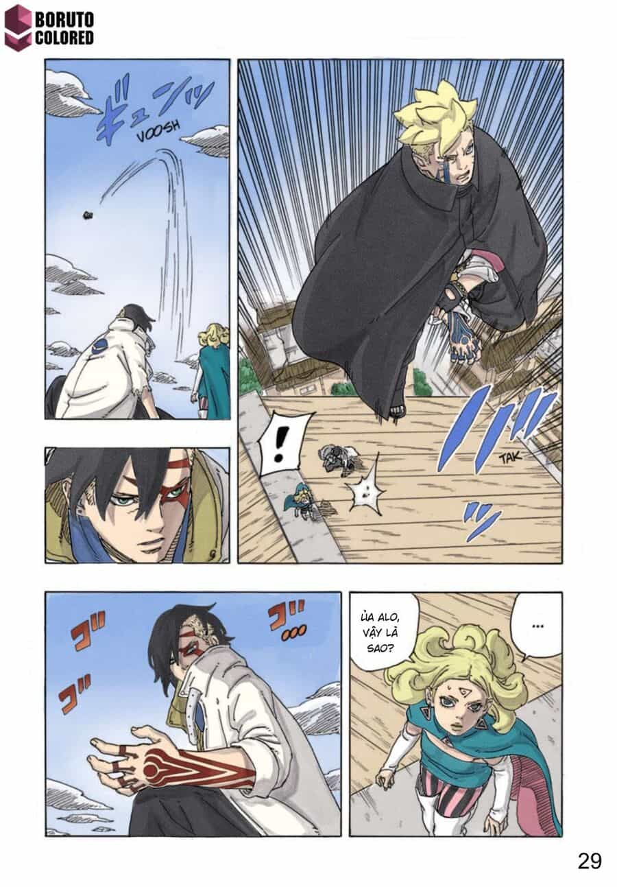 Boruto: Hai Cơn Lốc Xanh - Chương 9 - ảnh 30