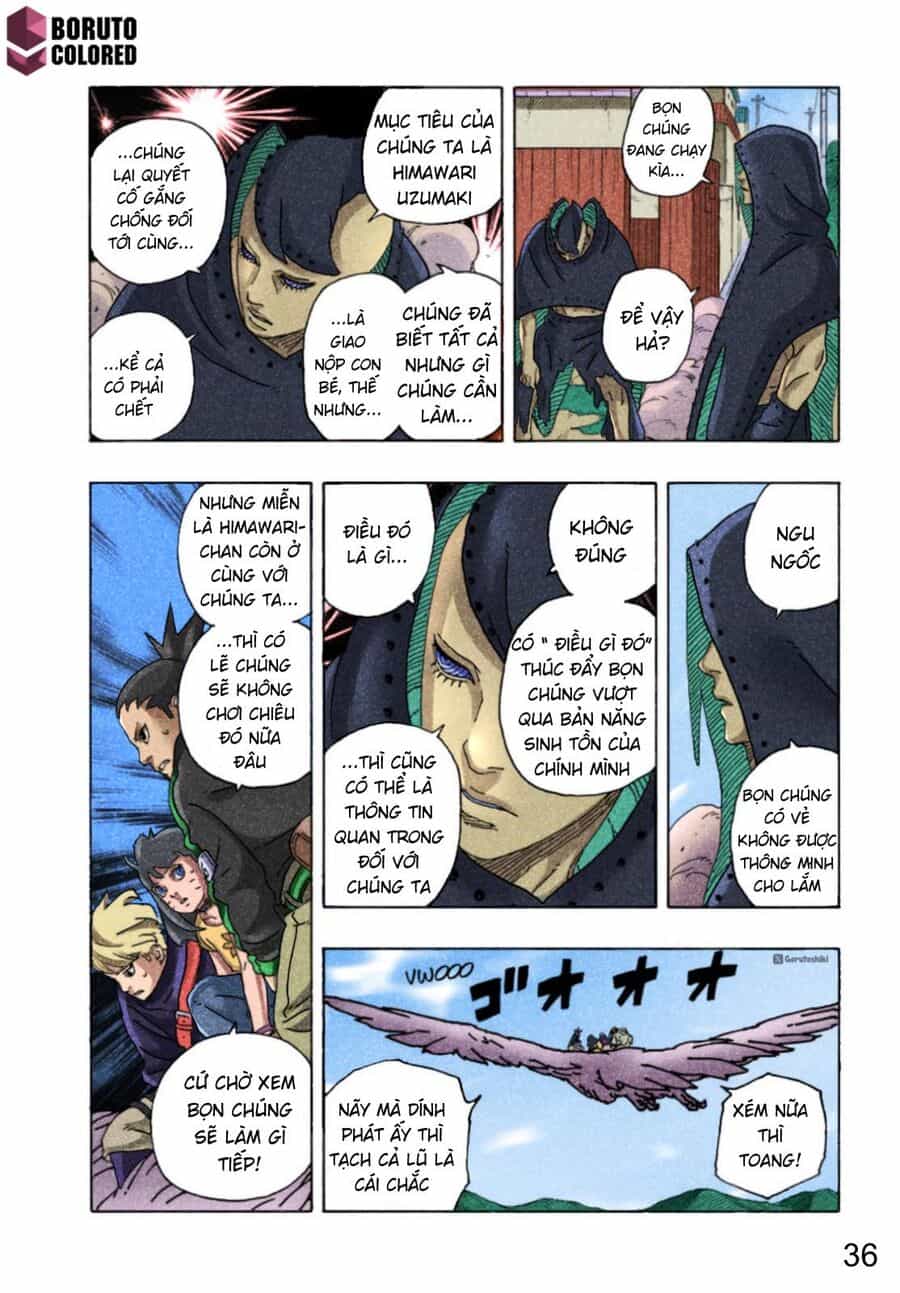 Boruto: Hai Cơn Lốc Xanh - Chương 9 - ảnh 37