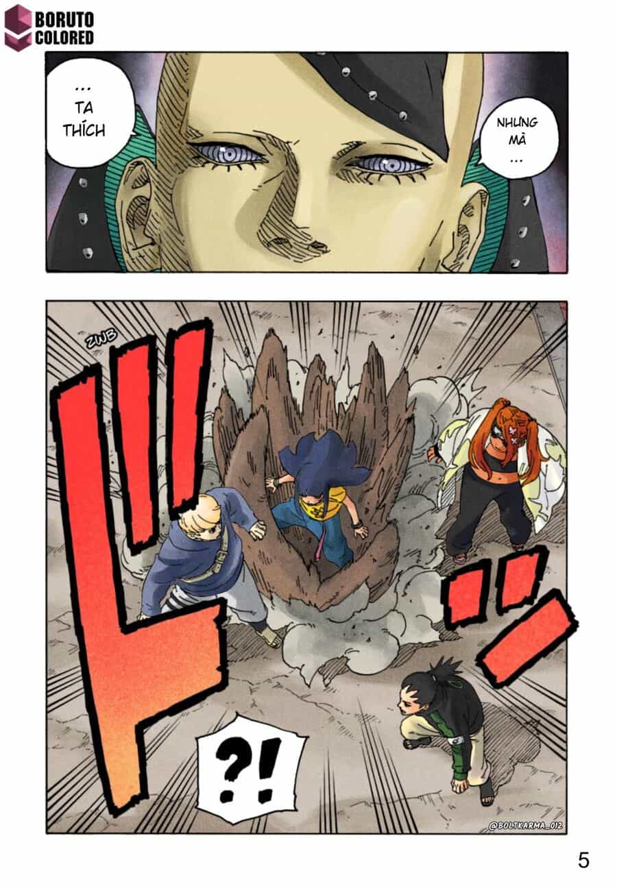 Boruto: Hai Cơn Lốc Xanh - Chương 9 - ảnh 6