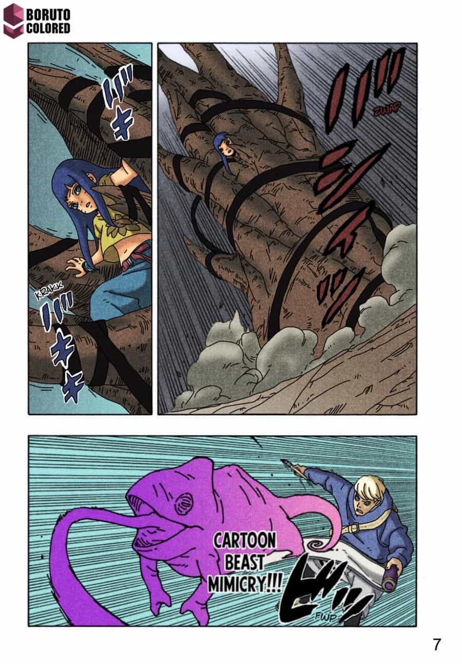 Boruto: Hai Cơn Lốc Xanh - Chương 9 - ảnh 8