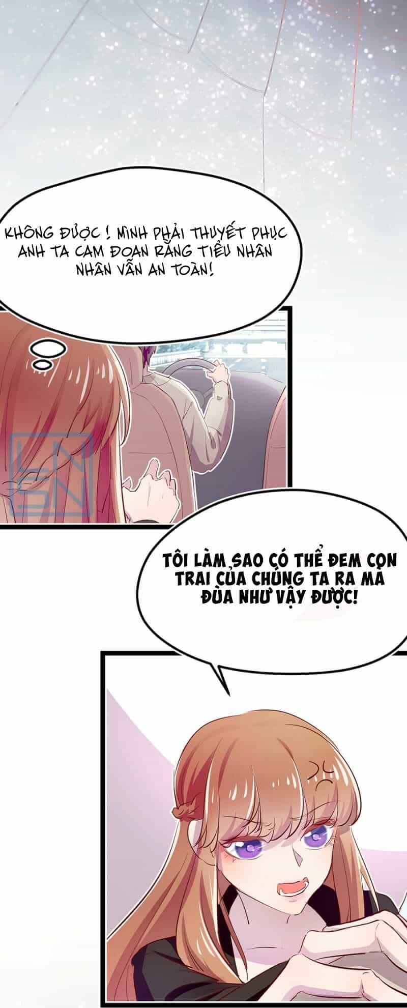 Boss Lãnh Khốc Buông Em Ra - Chương 10 - ảnh 15