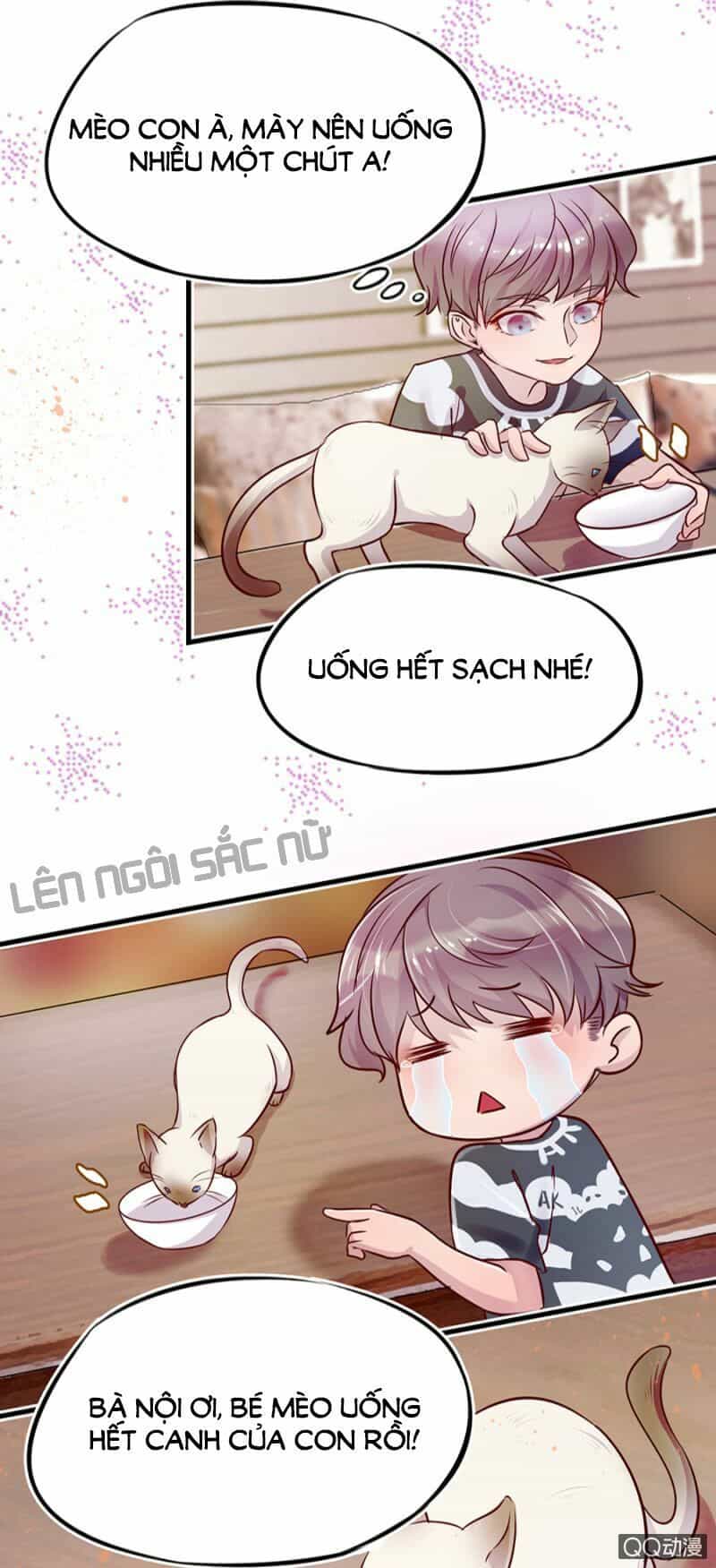 Boss Lãnh Khốc Buông Em Ra - Chương 7 - ảnh 25