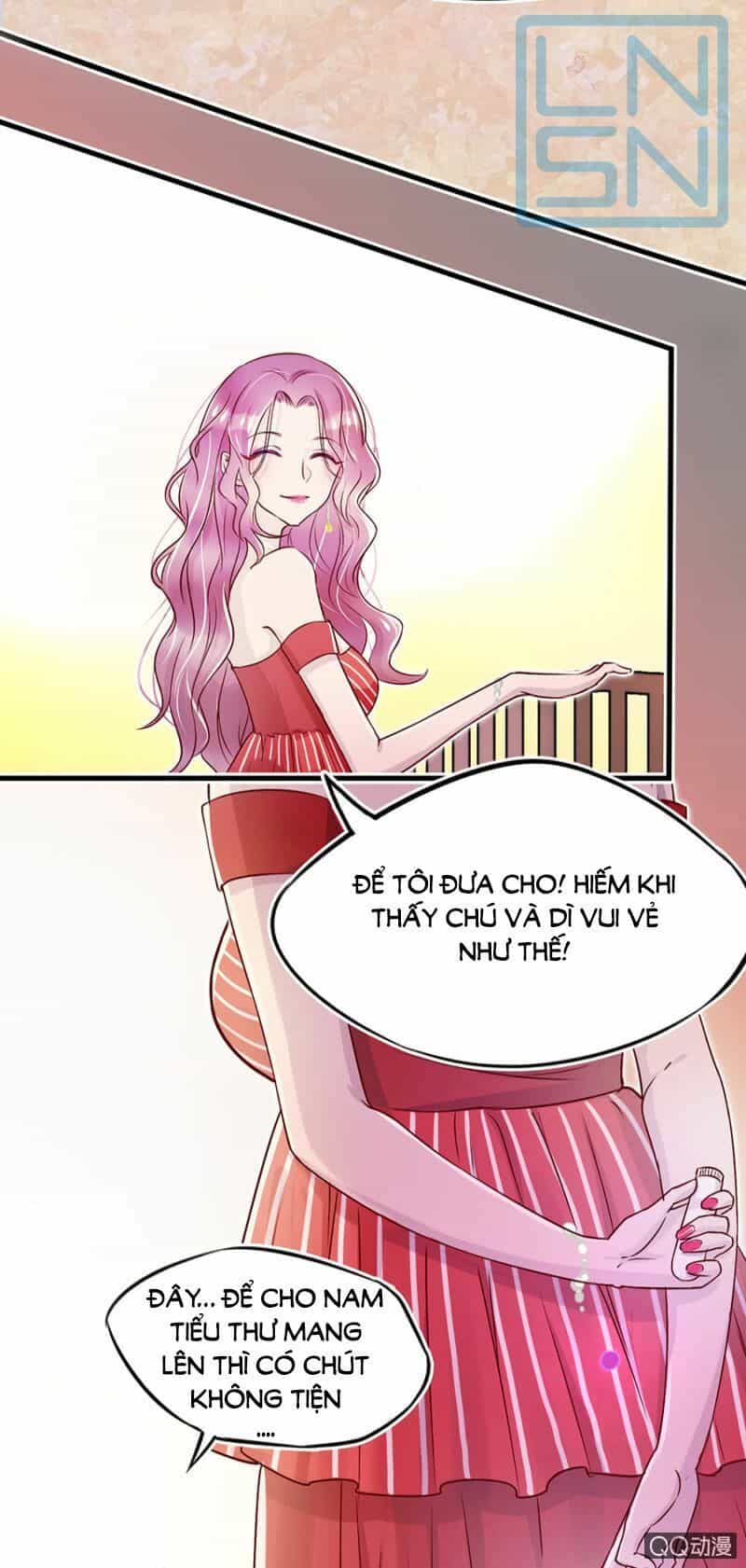 Boss Lãnh Khốc Buông Em Ra - Chương 7 - ảnh 5