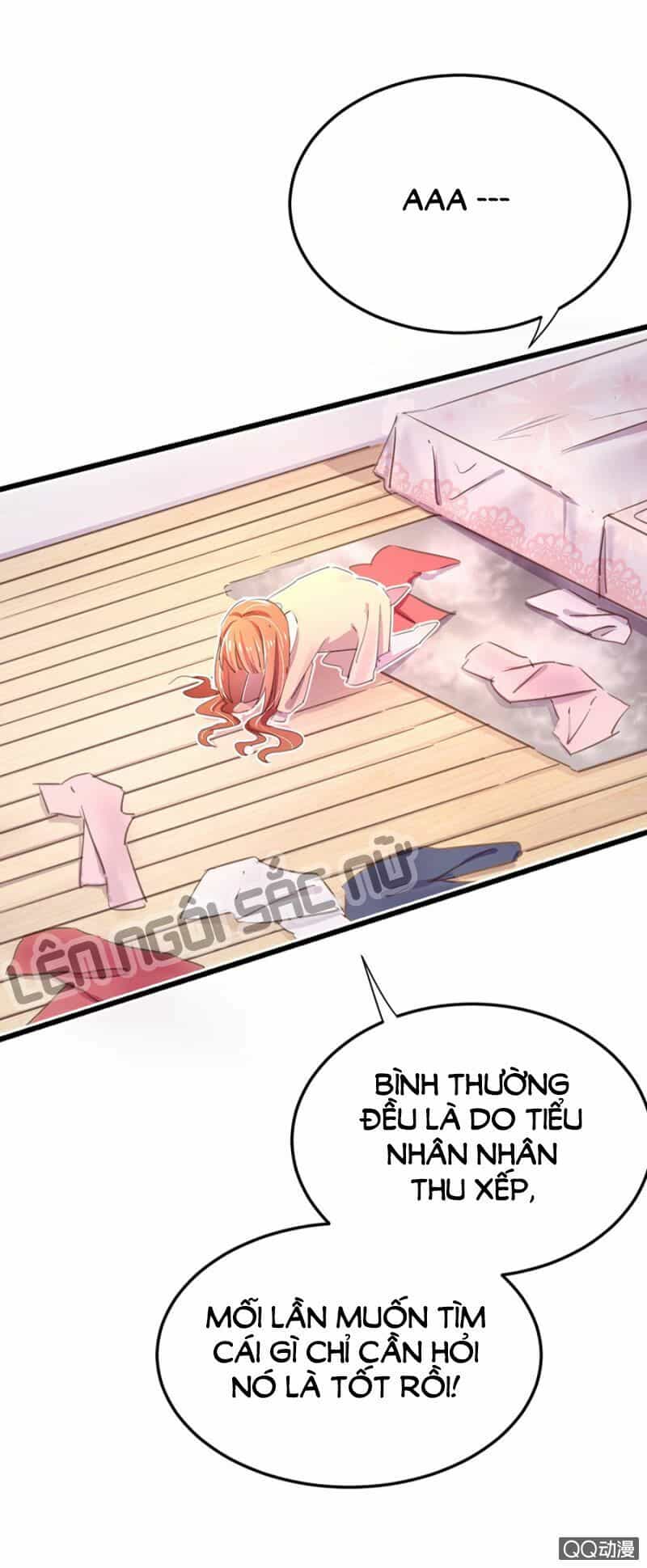 Boss Lãnh Khốc Buông Em Ra - Chương 8 - ảnh 4