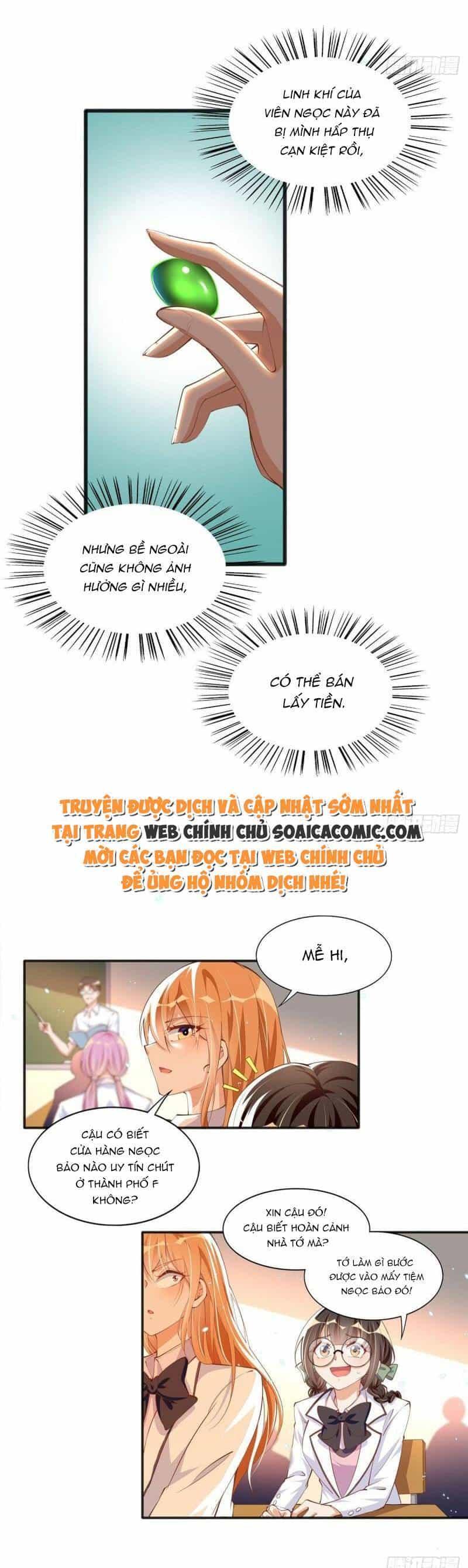 Boss Nhà Giàu Lại Là Nữ Sinh Trung Học! - Chương 10 - ảnh 10