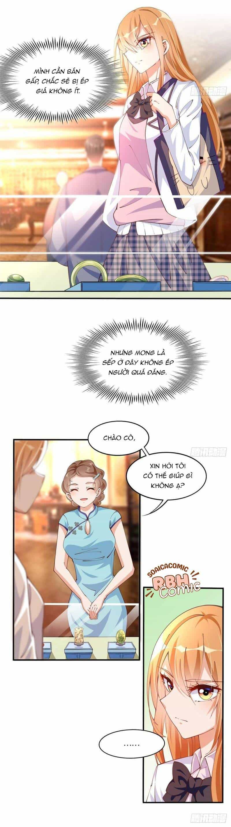 Boss Nhà Giàu Lại Là Nữ Sinh Trung Học! - Chương 10 - ảnh 15