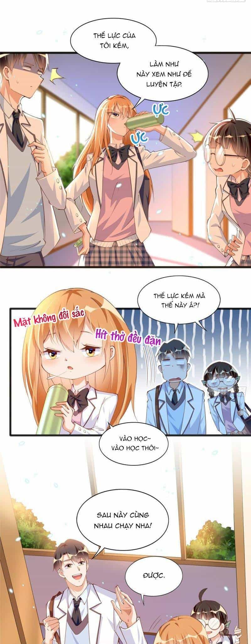 Boss Nhà Giàu Lại Là Nữ Sinh Trung Học! - Chương 10 - ảnh 5