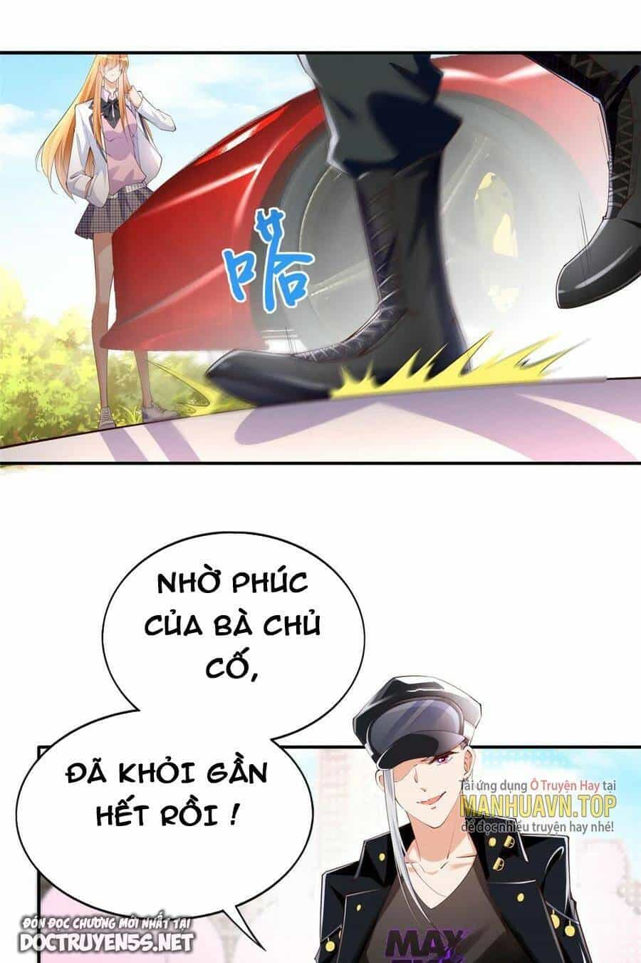 Boss Nhà Giàu Lại Là Nữ Sinh Trung Học! - Chương 143 - ảnh 2