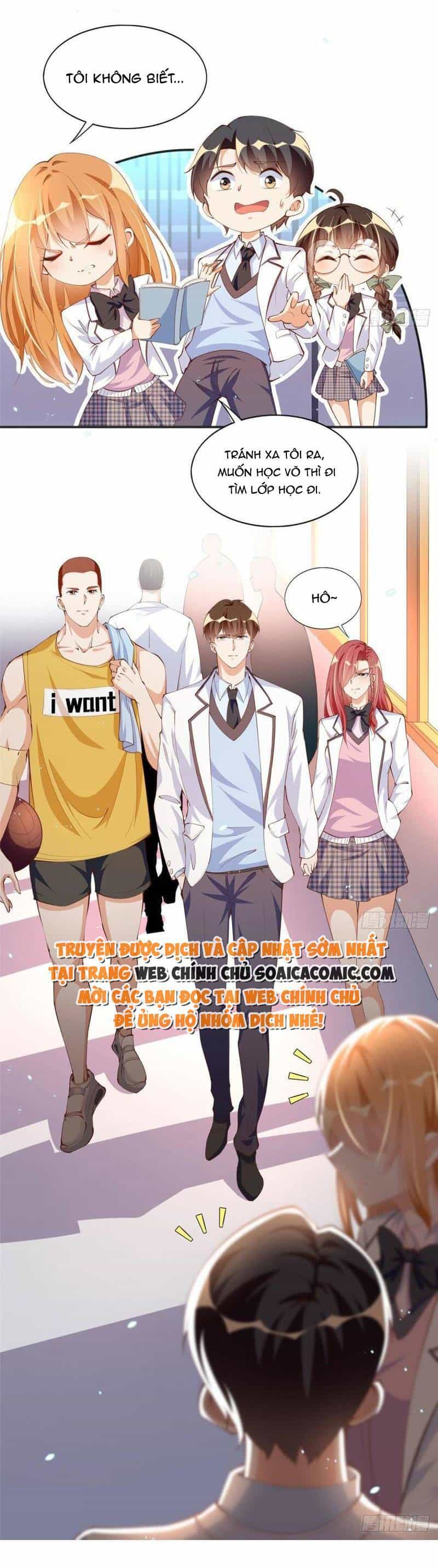 Boss Nhà Giàu Lại Là Nữ Sinh Trung Học! - Chương 11 - ảnh 10