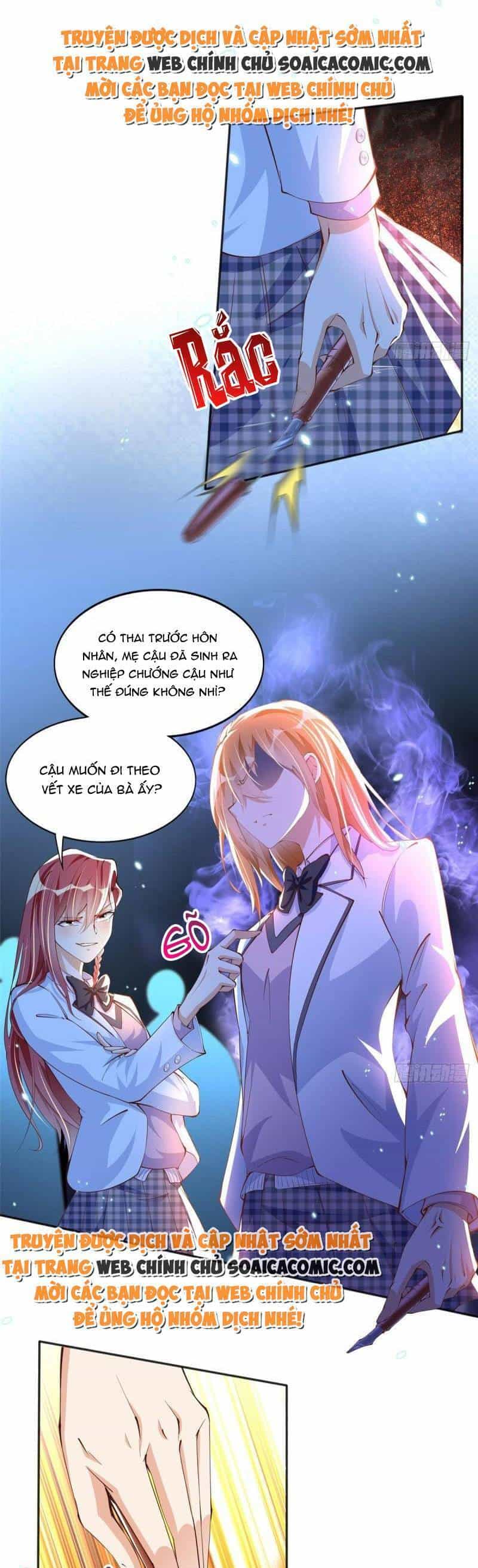 Boss Nhà Giàu Lại Là Nữ Sinh Trung Học! - Chương 11 - ảnh 14