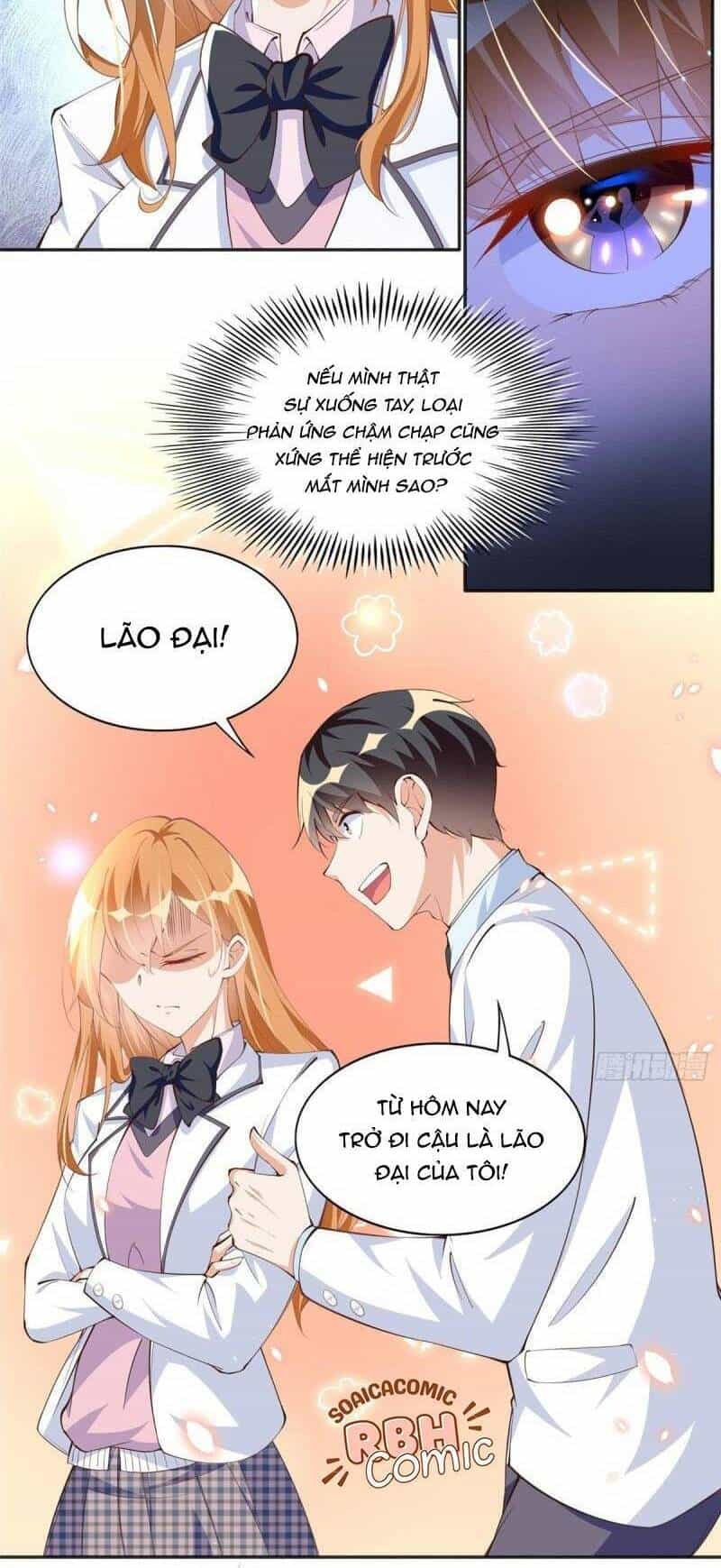 Boss Nhà Giàu Lại Là Nữ Sinh Trung Học! - Chương 11 - ảnh 18