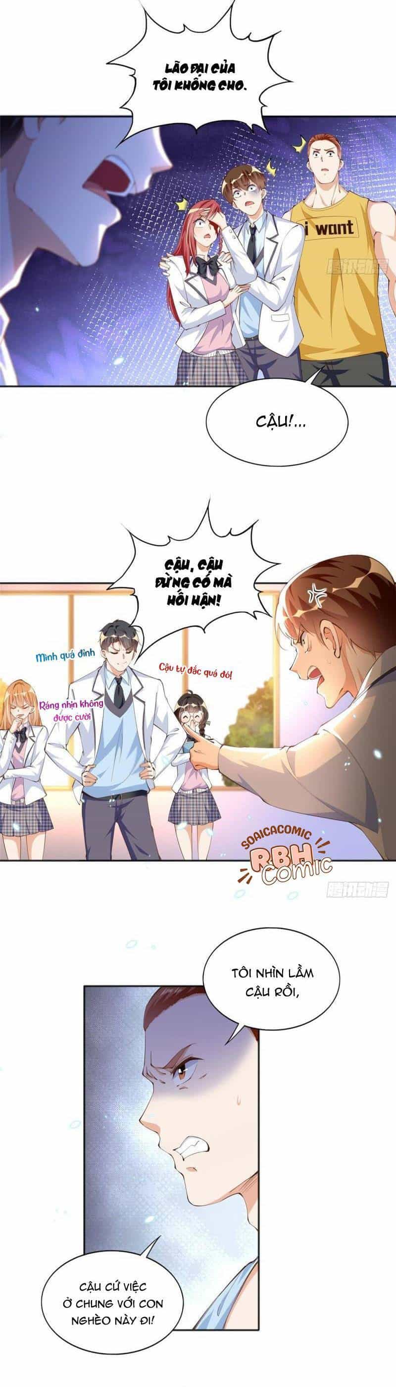 Boss Nhà Giàu Lại Là Nữ Sinh Trung Học! - Chương 11 - ảnh 20
