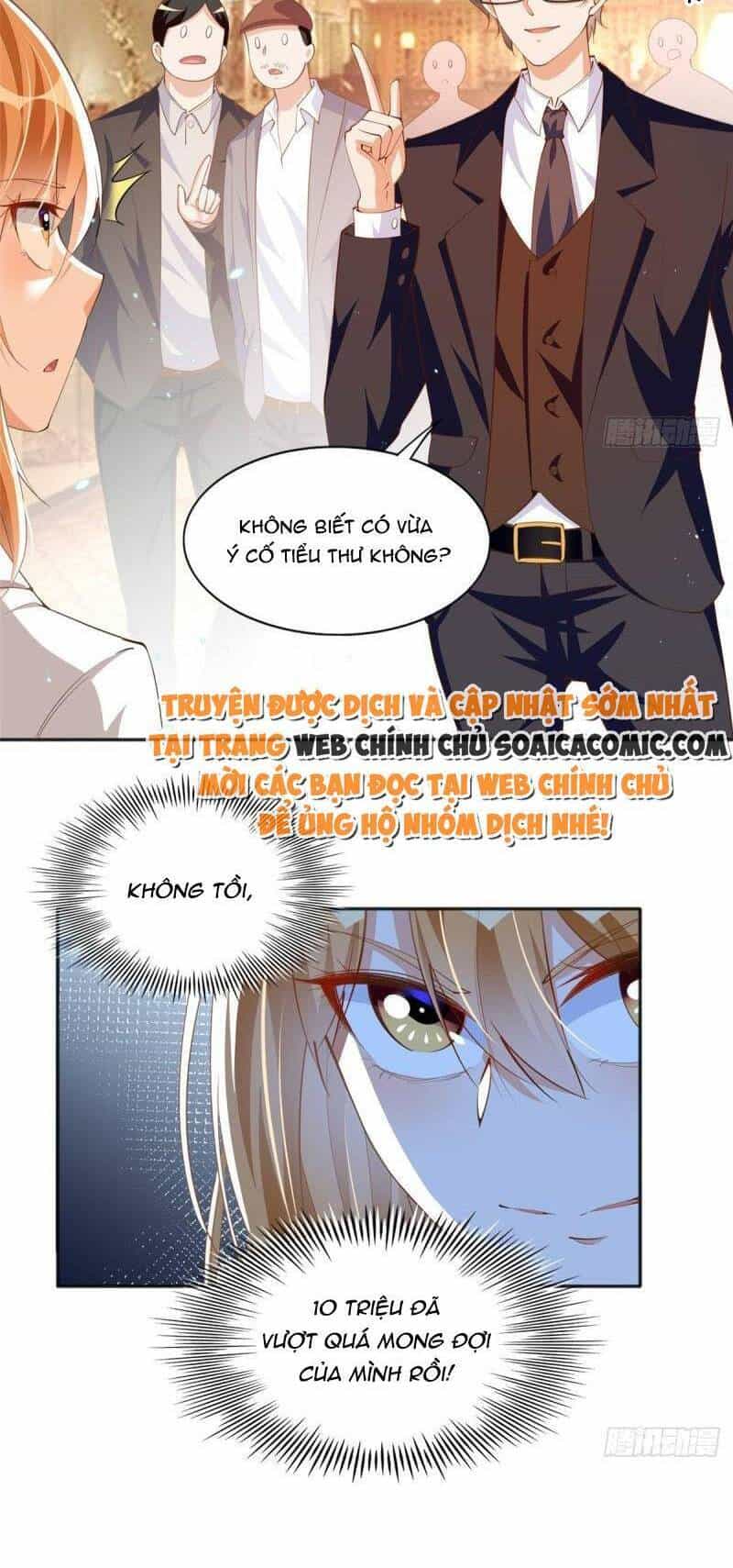 Boss Nhà Giàu Lại Là Nữ Sinh Trung Học! - Chương 11 - ảnh 4