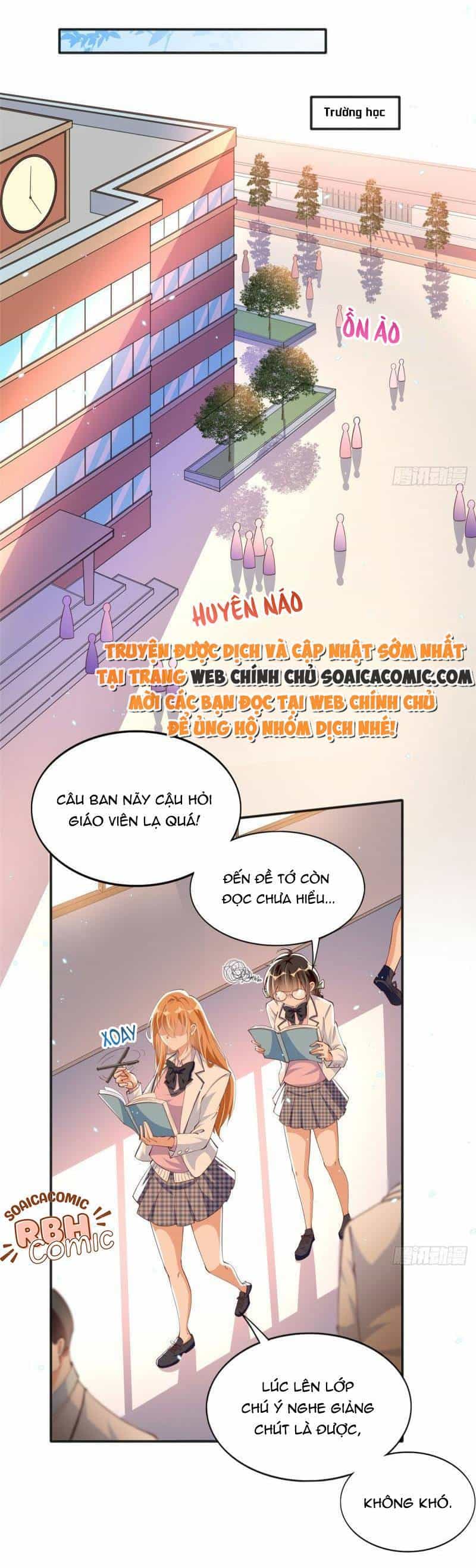 Boss Nhà Giàu Lại Là Nữ Sinh Trung Học! - Chương 11 - ảnh 7