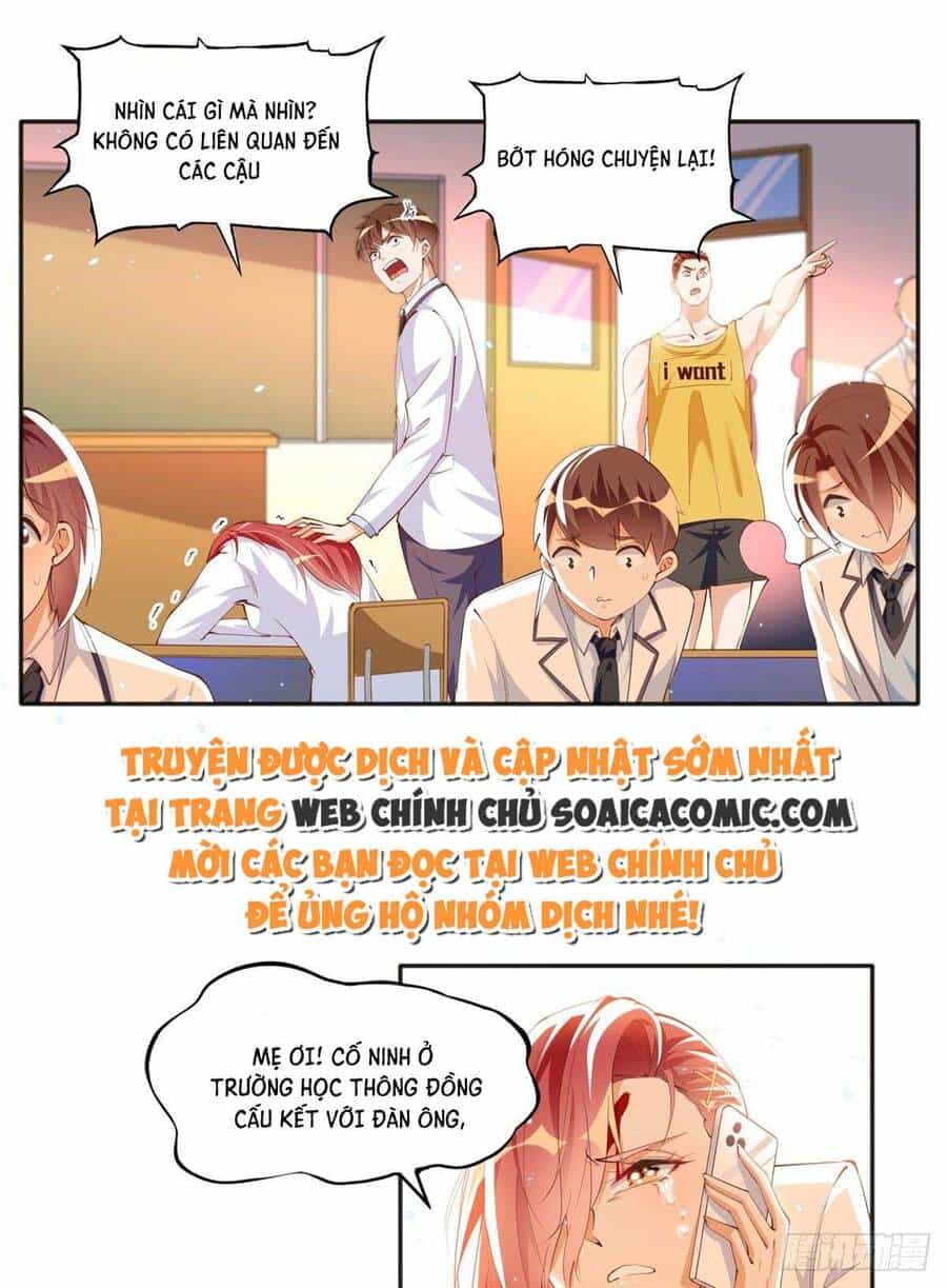 Boss Nhà Giàu Lại Là Nữ Sinh Trung Học! - Chương 12 - ảnh 2