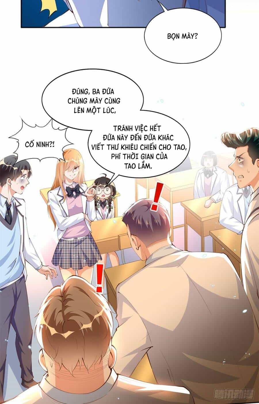 Boss Nhà Giàu Lại Là Nữ Sinh Trung Học! - Chương 12 - ảnh 30