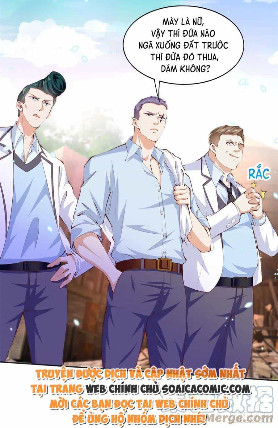 Boss Nhà Giàu Lại Là Nữ Sinh Trung Học! - Chương 13 - ảnh 5