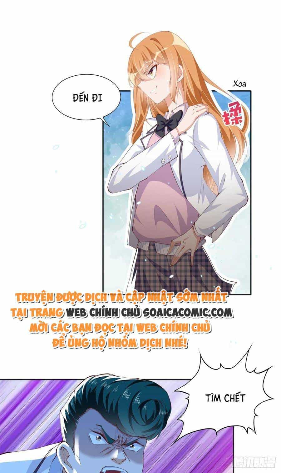 Boss Nhà Giàu Lại Là Nữ Sinh Trung Học! - Chương 13 - ảnh 6