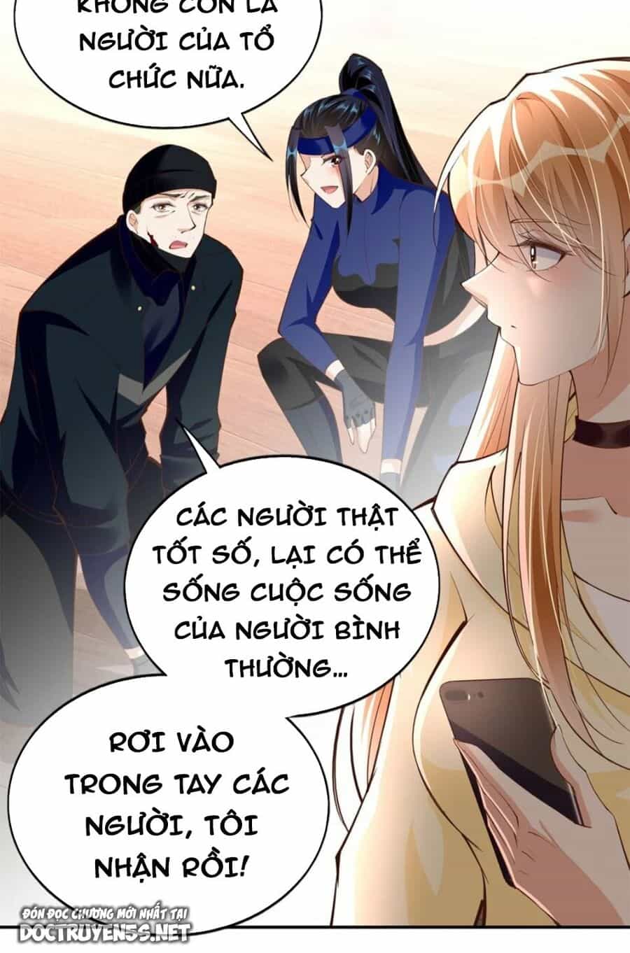 Boss Nhà Giàu Lại Là Nữ Sinh Trung Học! - Chương 165 - ảnh 27