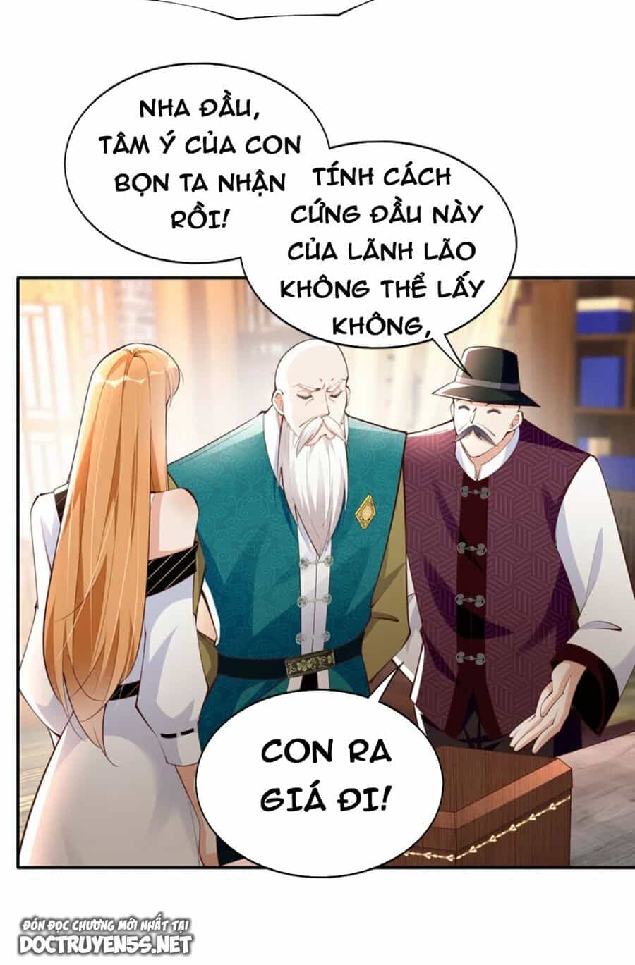 Boss Nhà Giàu Lại Là Nữ Sinh Trung Học! - Chương 170 - ảnh 22