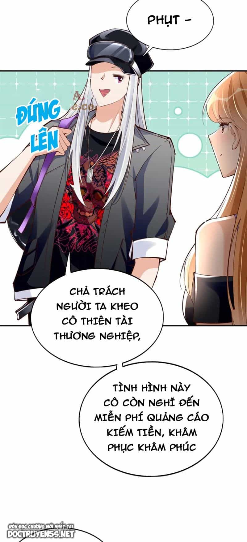 Boss Nhà Giàu Lại Là Nữ Sinh Trung Học! - Chương 173 - ảnh 22