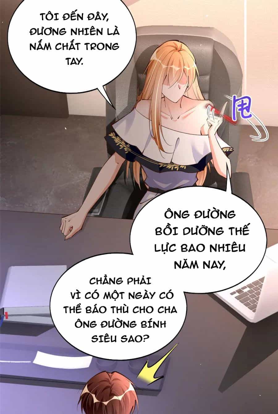 Boss Nhà Giàu Lại Là Nữ Sinh Trung Học! - Chương 179 - ảnh 3