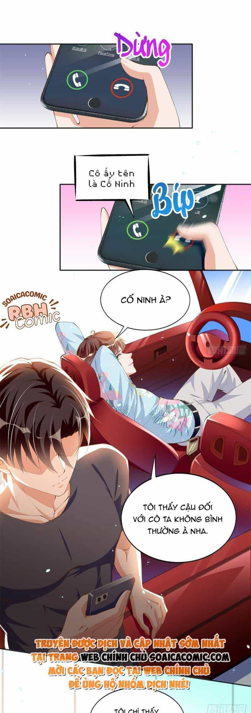 Boss Nhà Giàu Lại Là Nữ Sinh Trung Học! - Chương 15 - ảnh 9