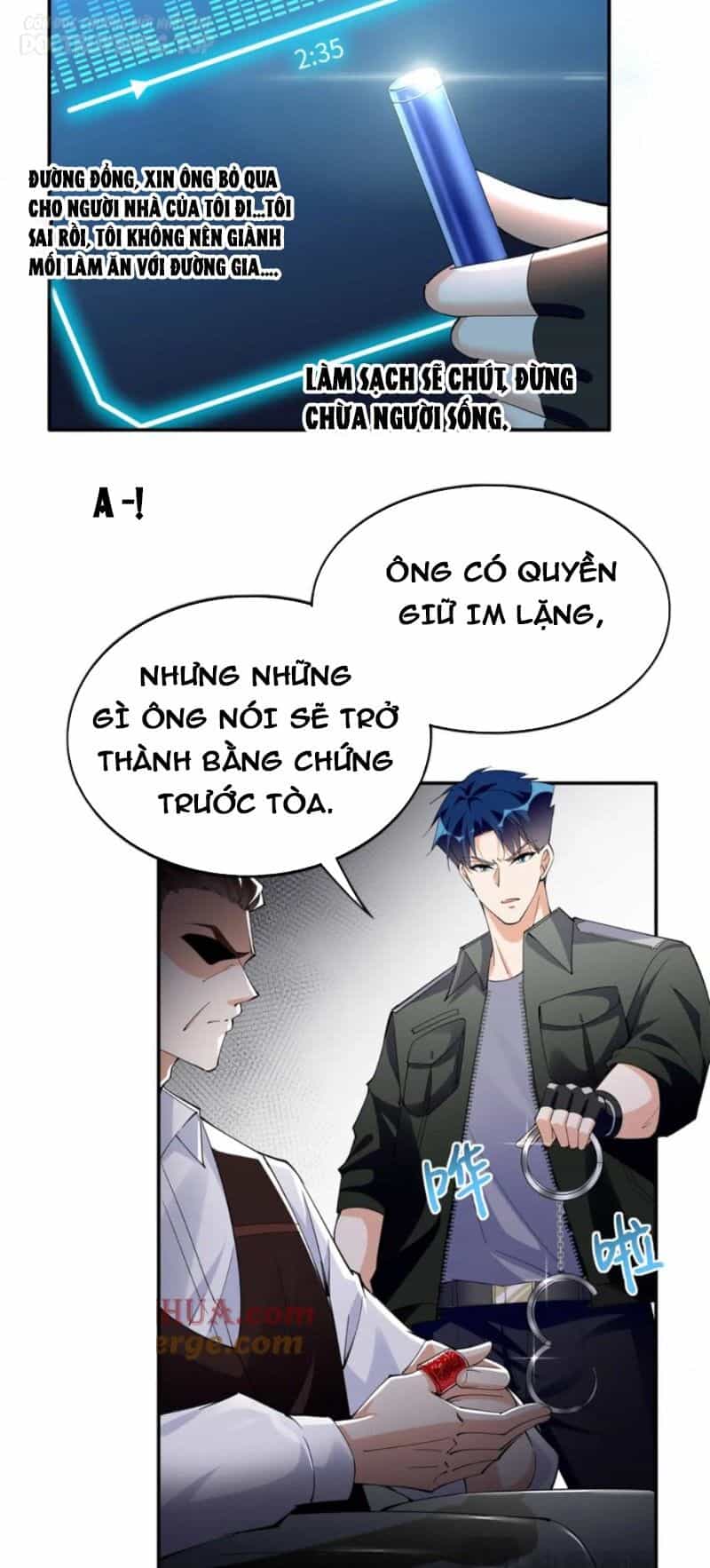 Boss Nhà Giàu Lại Là Nữ Sinh Trung Học! - Chương 190 - ảnh 9