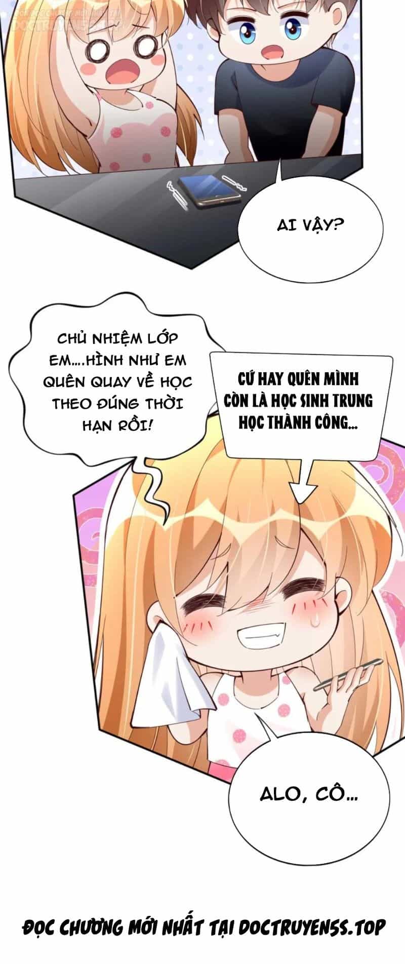 Boss Nhà Giàu Lại Là Nữ Sinh Trung Học! - Chương 191 - ảnh 24