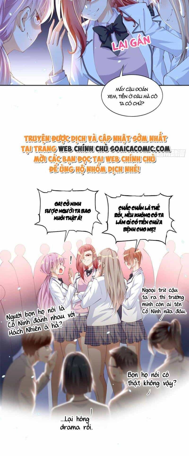 Boss Nhà Giàu Lại Là Nữ Sinh Trung Học! - Chương 16 - ảnh 3