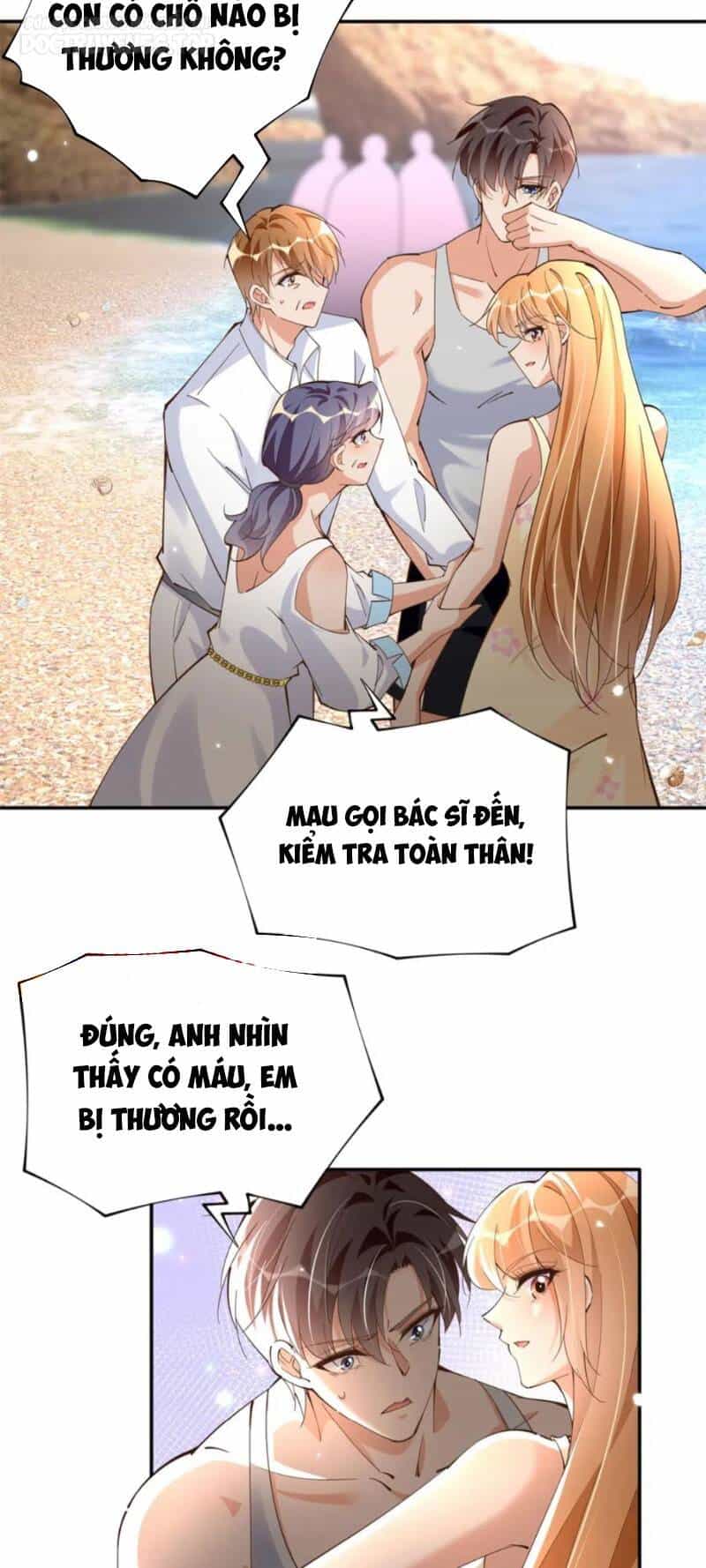 Boss Nhà Giàu Lại Là Nữ Sinh Trung Học! - Chương 196 - ảnh 3