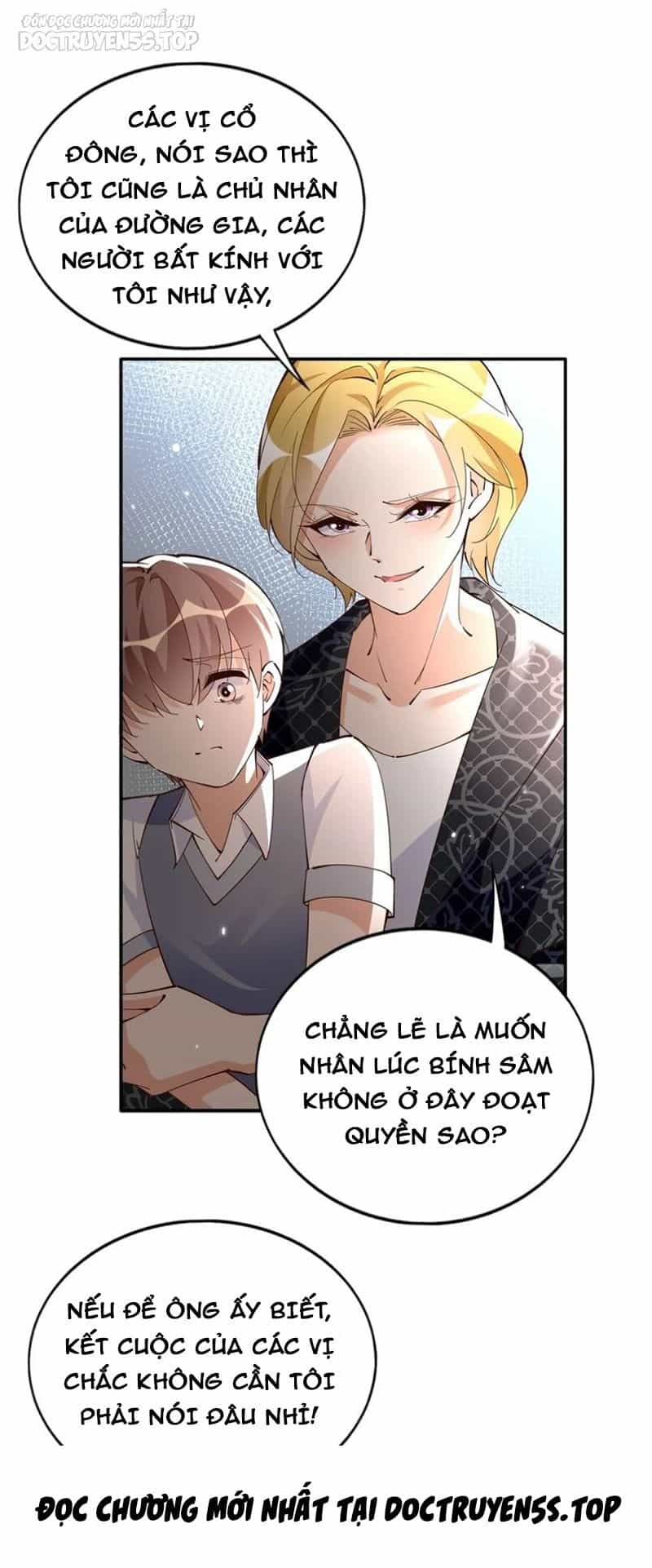 Boss Nhà Giàu Lại Là Nữ Sinh Trung Học! - Chương 205 - ảnh 15