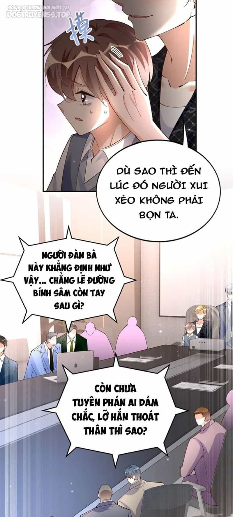 Boss Nhà Giàu Lại Là Nữ Sinh Trung Học! - Chương 205 - ảnh 17