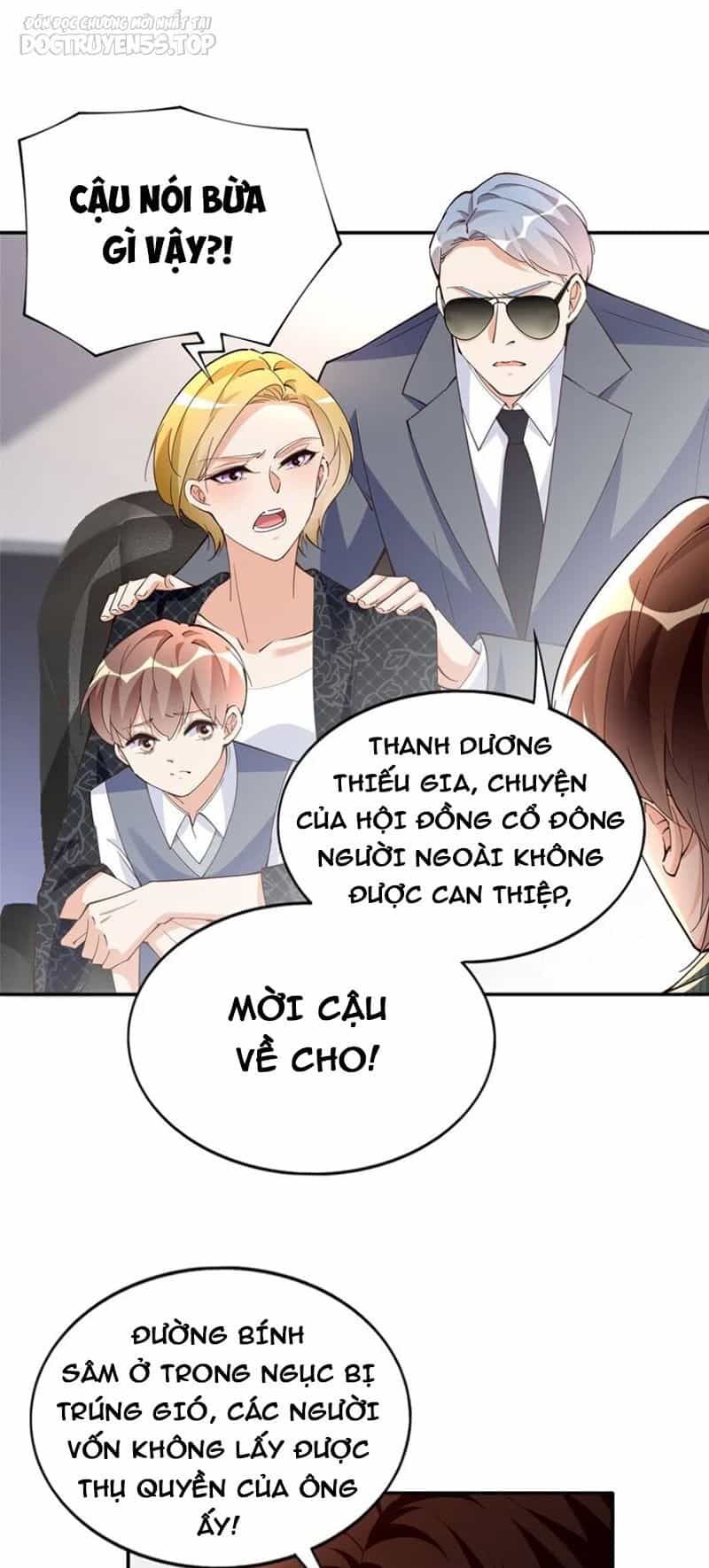 Boss Nhà Giàu Lại Là Nữ Sinh Trung Học! - Chương 205 - ảnh 21