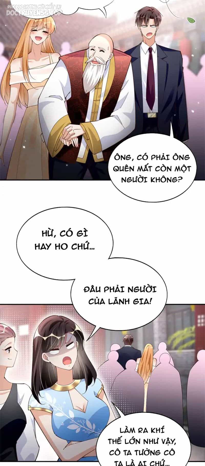 Boss Nhà Giàu Lại Là Nữ Sinh Trung Học! - Chương 208 - ảnh 23