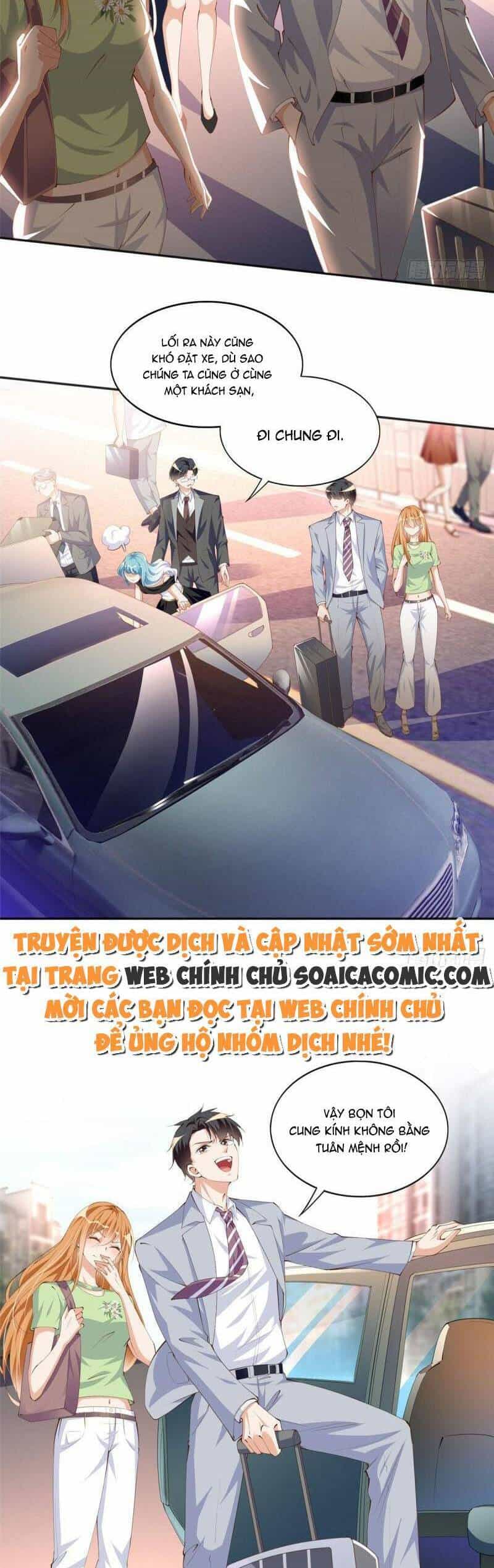 Boss Nhà Giàu Lại Là Nữ Sinh Trung Học! - Chương 18 - ảnh 4