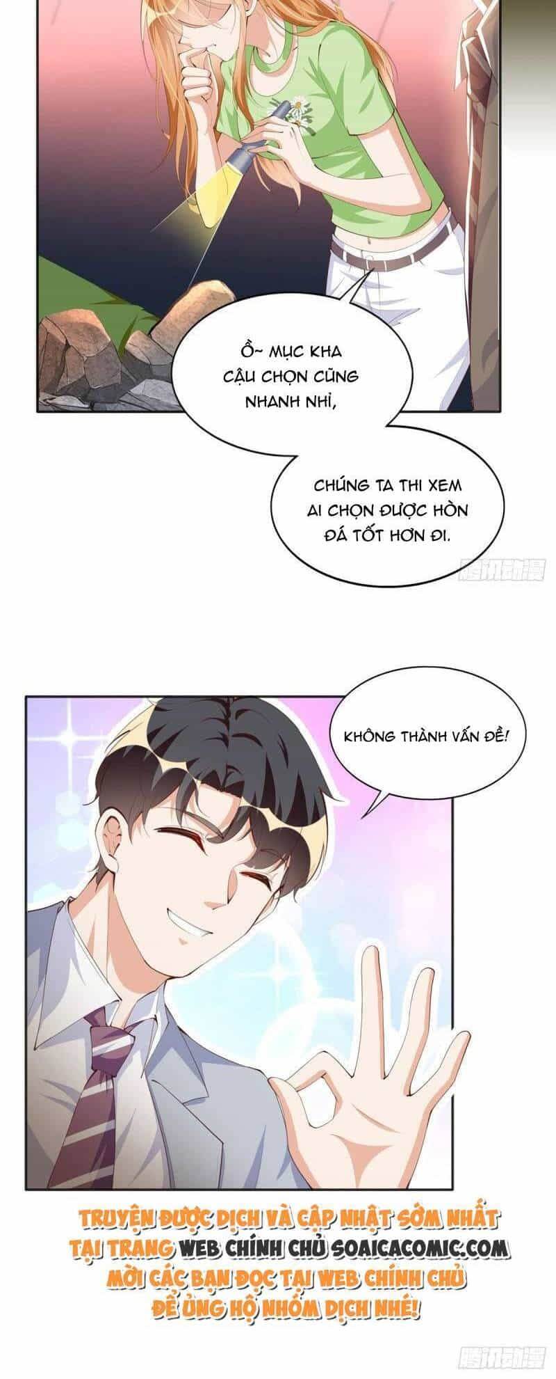 Boss Nhà Giàu Lại Là Nữ Sinh Trung Học! - Chương 19 - ảnh 7