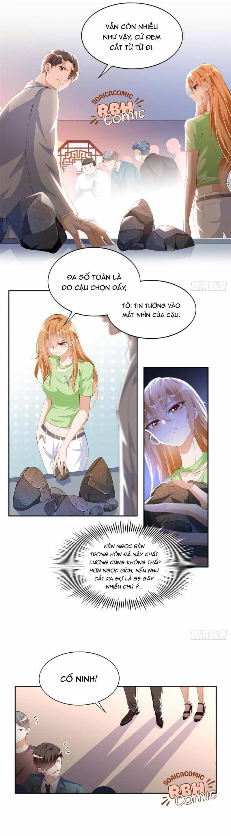 Boss Nhà Giàu Lại Là Nữ Sinh Trung Học! - Chương 20 - ảnh 4