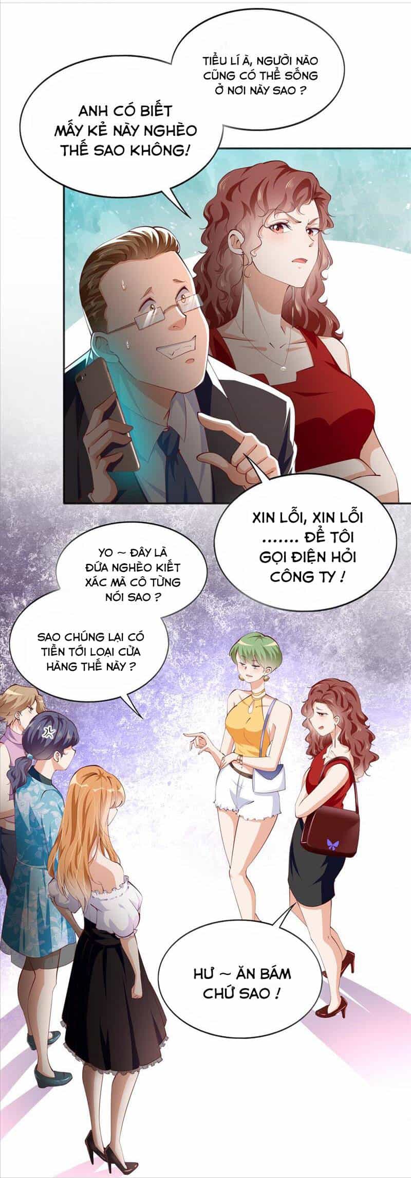Boss Nhà Giàu Lại Là Nữ Sinh Trung Học! - Chương 33 - ảnh 15