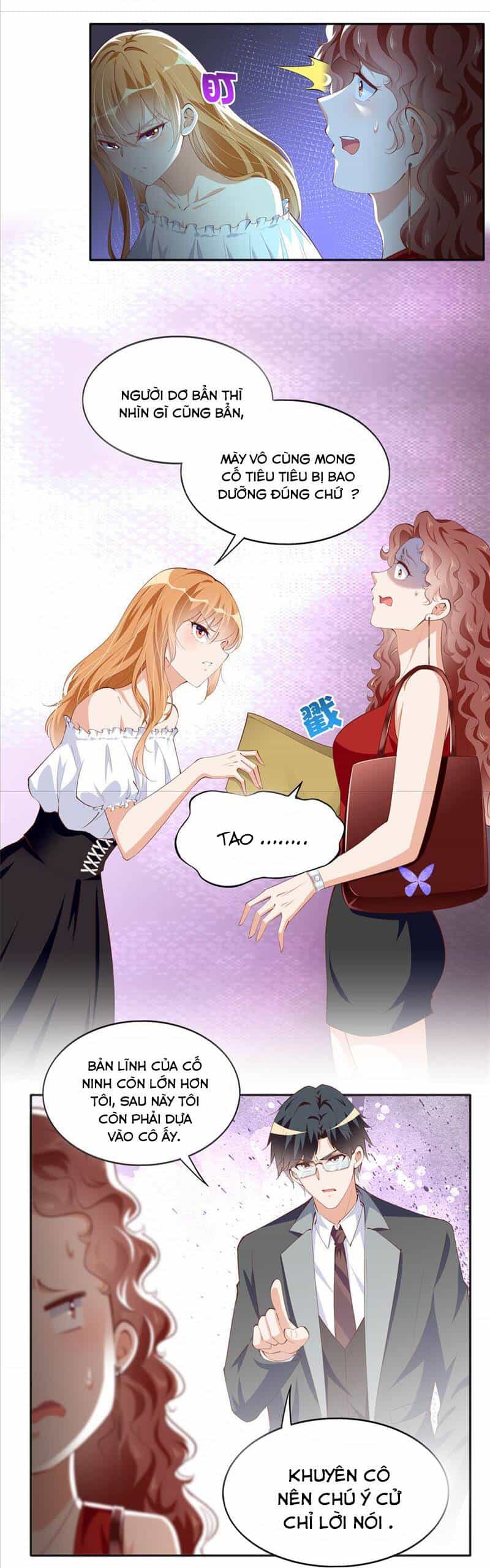 Boss Nhà Giàu Lại Là Nữ Sinh Trung Học! - Chương 33 - ảnh 22