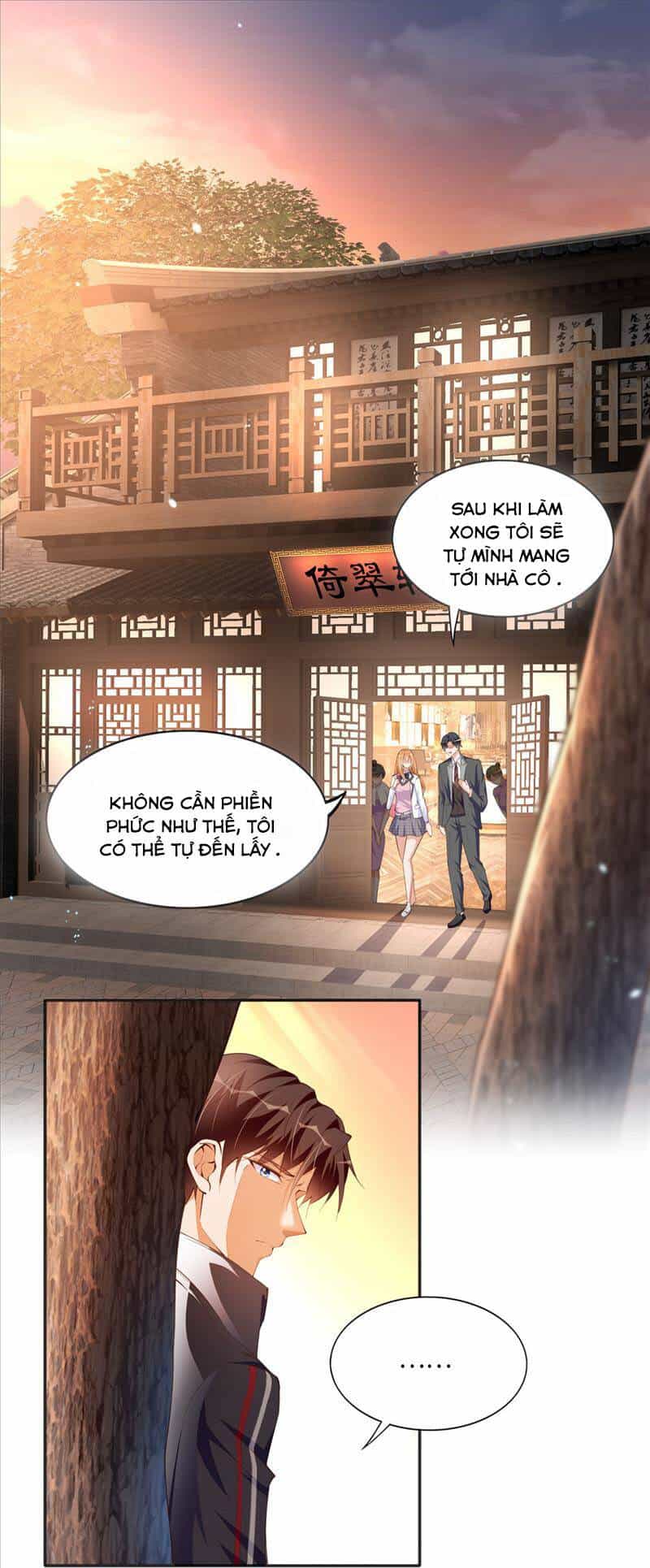 Boss Nhà Giàu Lại Là Nữ Sinh Trung Học! - Chương 35 - ảnh 1