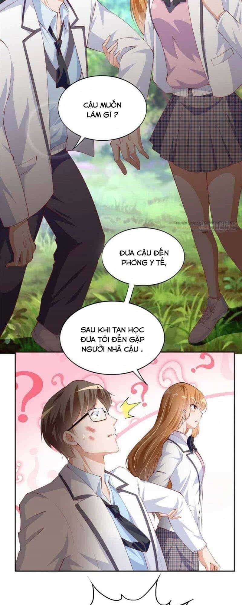Boss Nhà Giàu Lại Là Nữ Sinh Trung Học! - Chương 37 - ảnh 12
