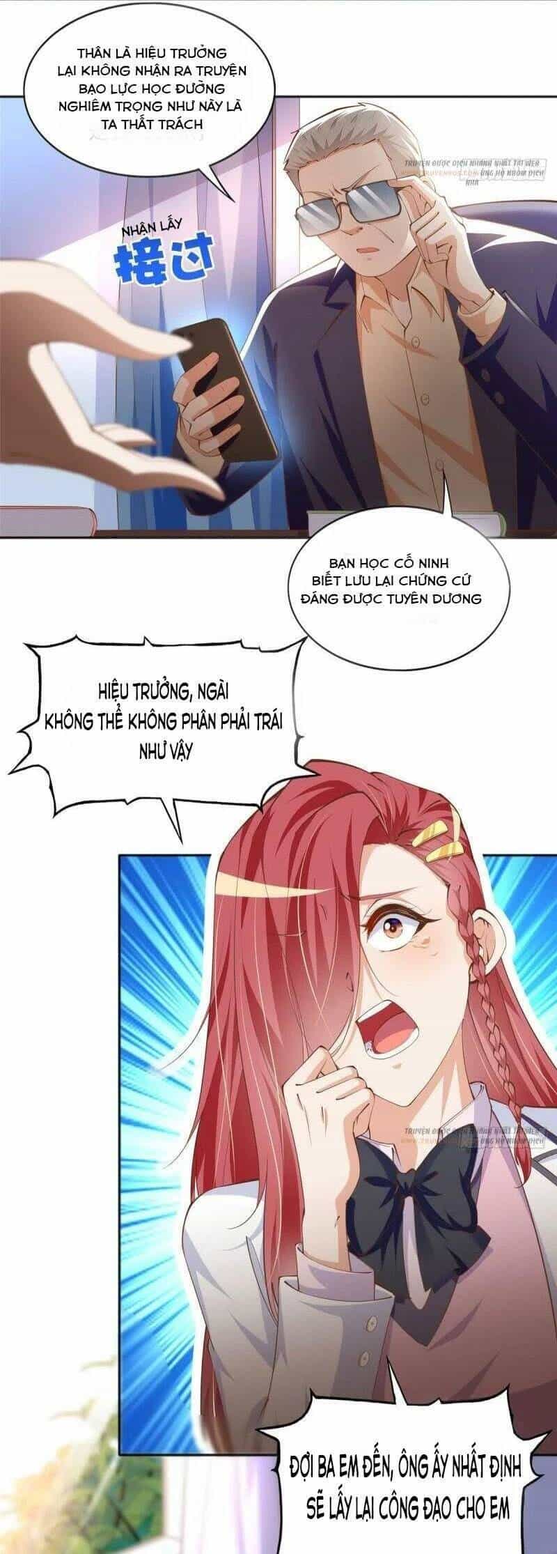 Boss Nhà Giàu Lại Là Nữ Sinh Trung Học! - Chương 45 - ảnh 46