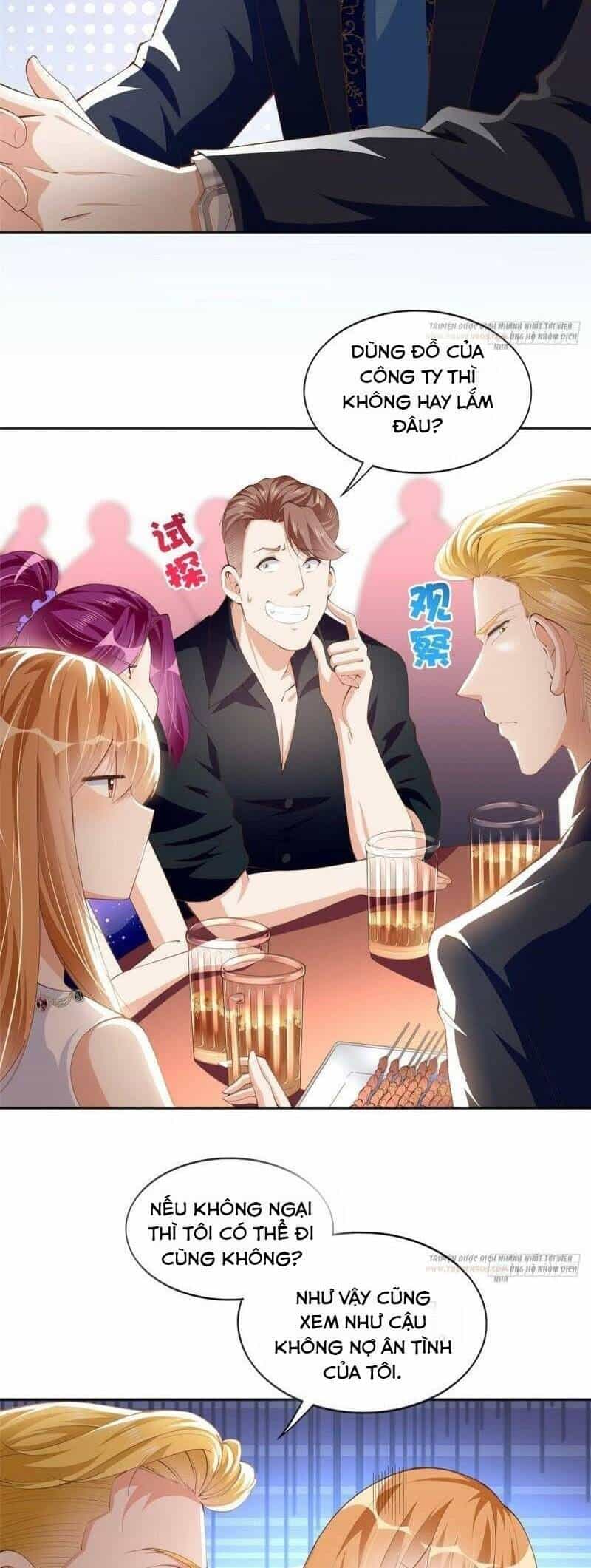 Boss Nhà Giàu Lại Là Nữ Sinh Trung Học! - Chương 49 - ảnh 9