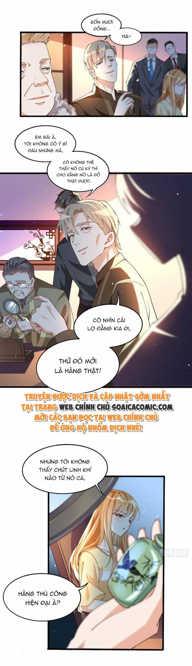 Boss Nhà Giàu Lại Là Nữ Sinh Trung Học! - Chương 4 - ảnh 11