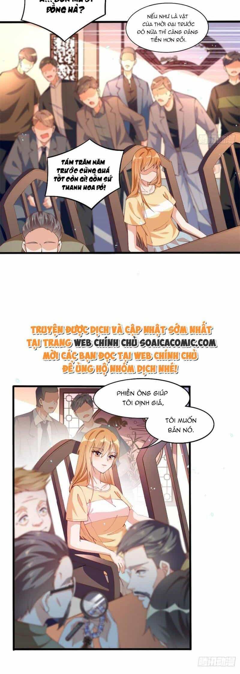 Boss Nhà Giàu Lại Là Nữ Sinh Trung Học! - Chương 4 - ảnh 16