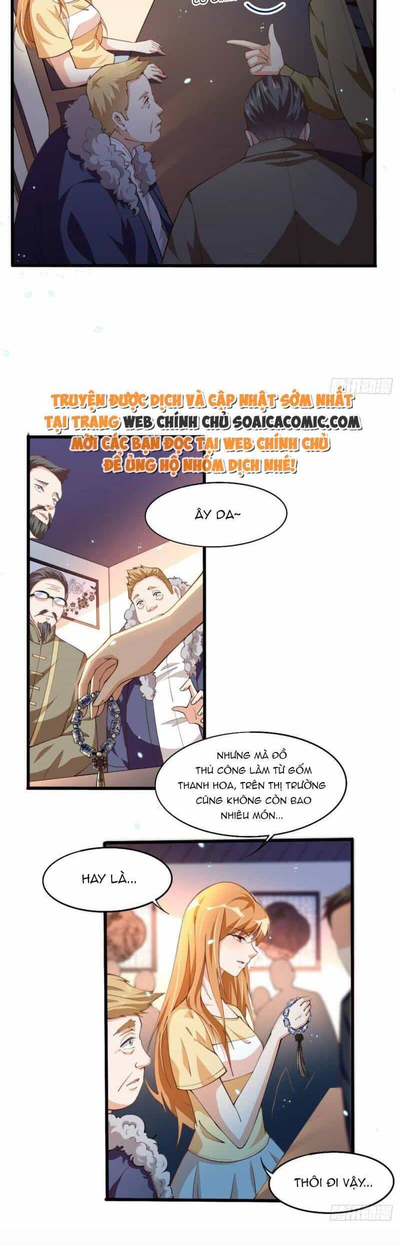 Boss Nhà Giàu Lại Là Nữ Sinh Trung Học! - Chương 4 - ảnh 18