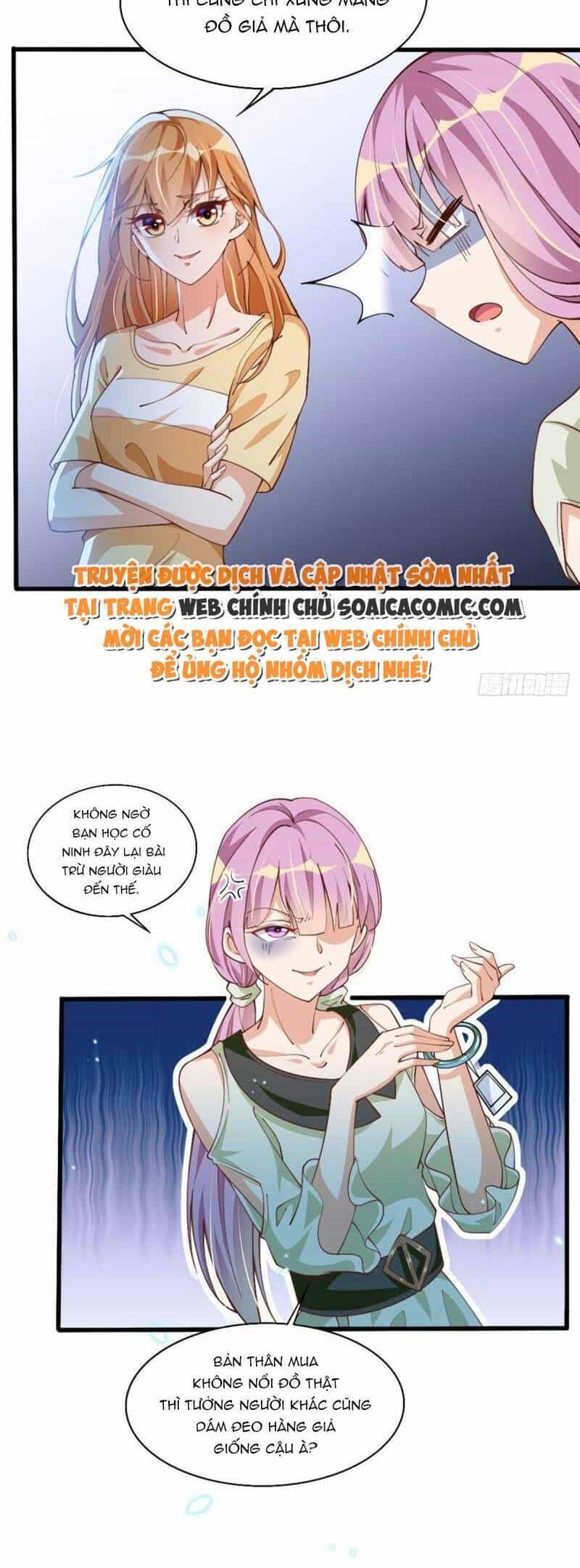Boss Nhà Giàu Lại Là Nữ Sinh Trung Học! - Chương 4 - ảnh 4